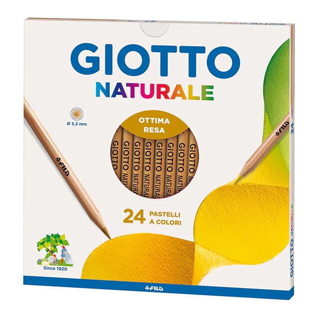 Giotto Naturale 24 Pezzi